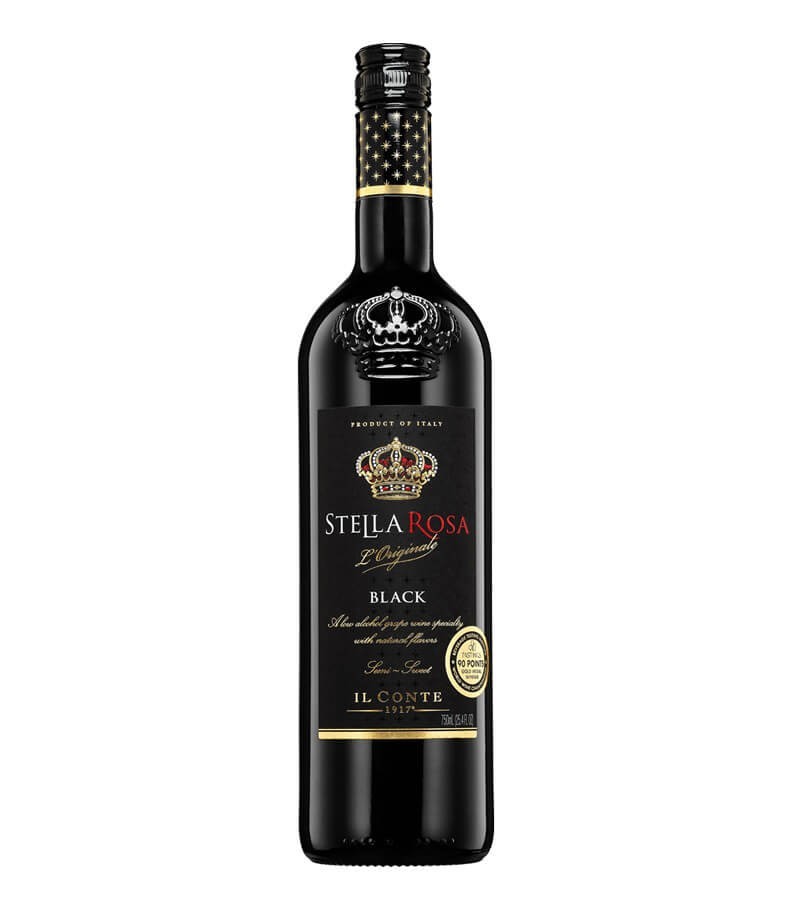 Stella-rosa-black
