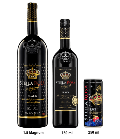 Stella-rosa-black