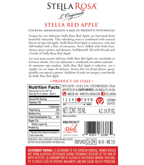 Stella-rosa-red-apple