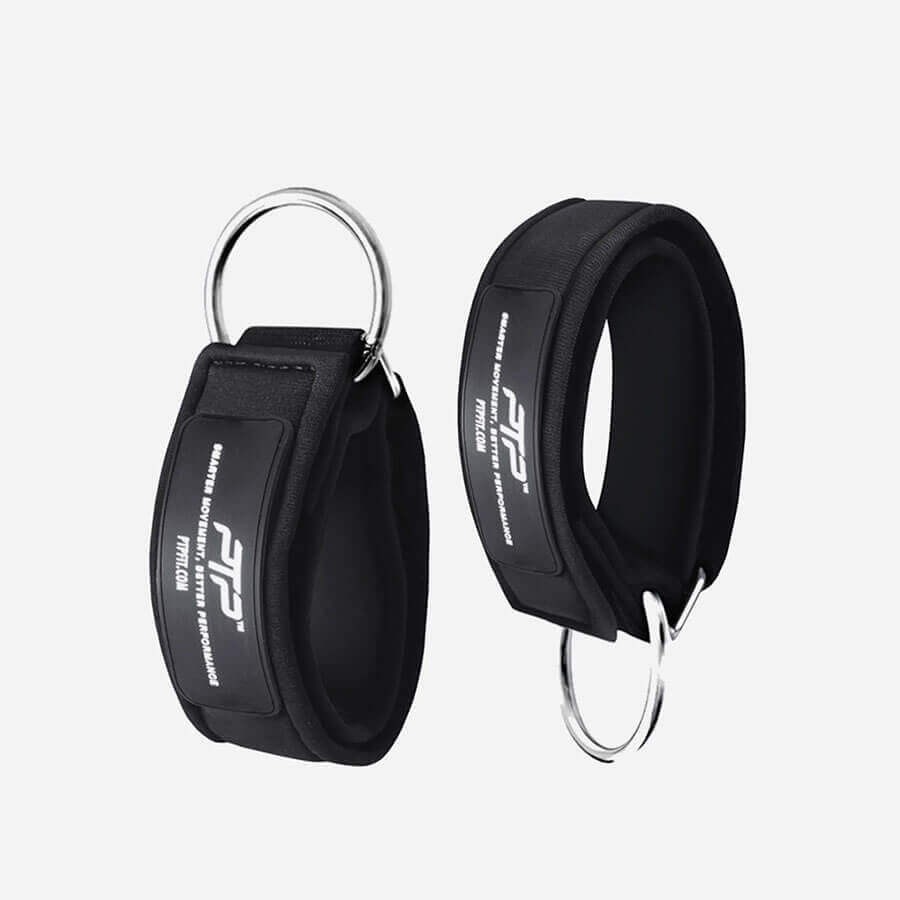 2Pcs Adjustable Ankle Straps for Cable Machine