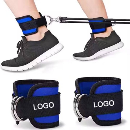 2Pcs Adjustable Ankle Straps for Cable Machine