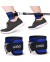 2Pcs Adjustable Ankle Straps for Cable Machine