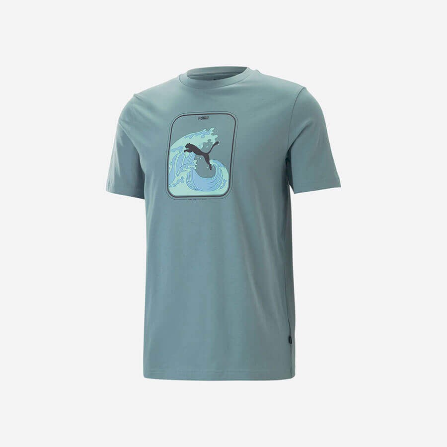 PUMA T-SHIRT GRAPHICS WAVE