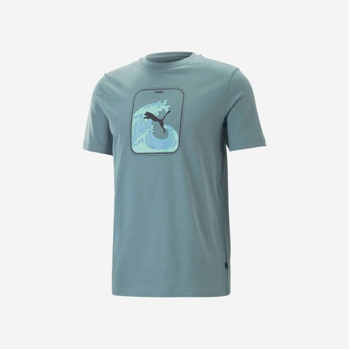 PUMA T-SHIRT GRAPHICS WAVE