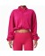 Cocoarm Women Sweat Jacket Cropped(S-Taro )