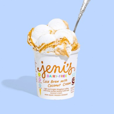 Cold Brew with Coconut Cream