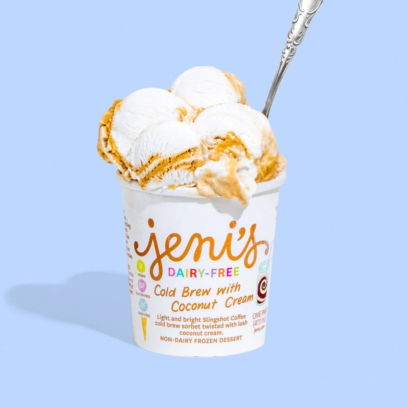Cold Brew with Coconut Cream