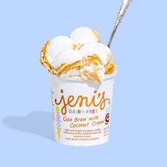 Cold Brew with Coconut Cream