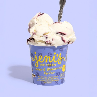 Lemon & Blueberries Parfait