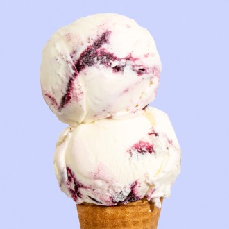 Lemon & Blueberries Parfait