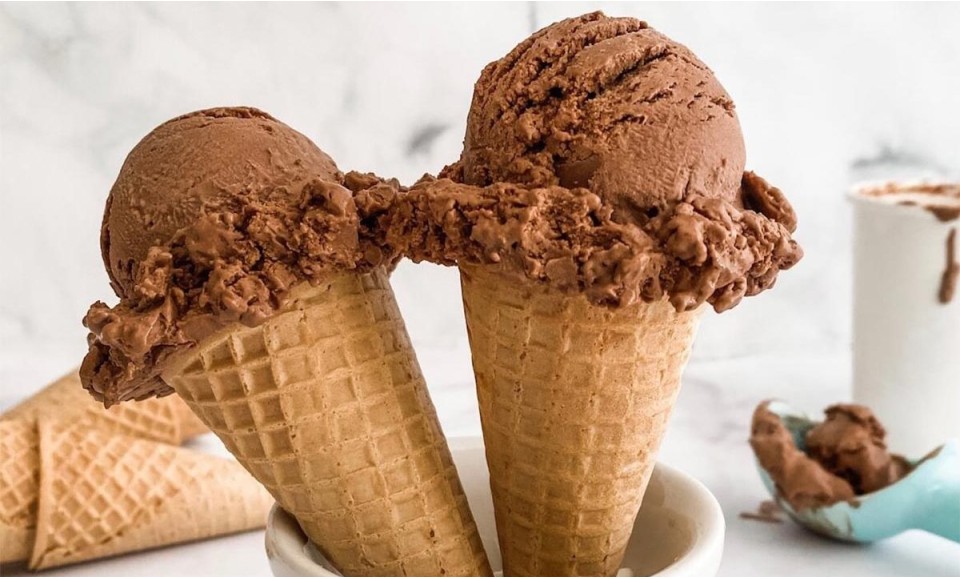 Cookie dough ice cream – Swedish Christmas style