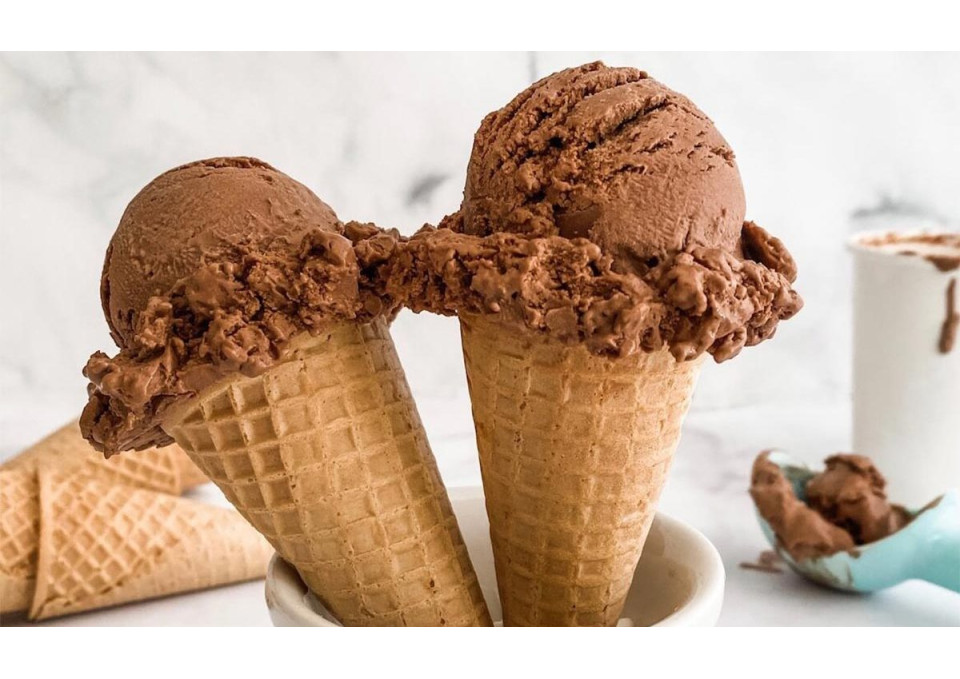Cookie dough ice cream – Swedish Christmas style Cookie dough ice cream – Swedish Christmas style