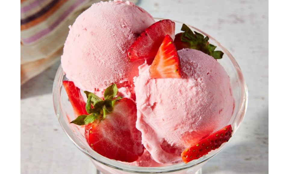 Arrack ice cream