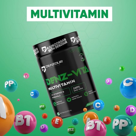 Absolute Nutrition Nutrishots Multivitamin – 60 Tablets