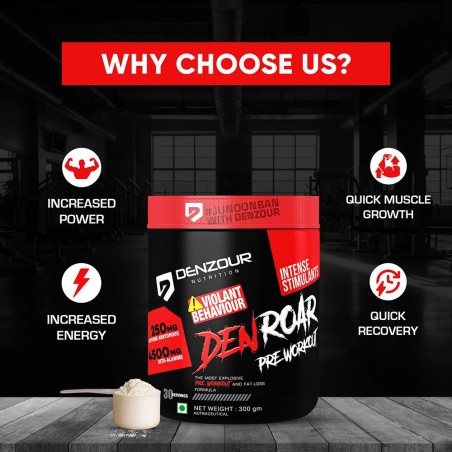 Denzour micronised creatine - 100 g