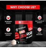 Denzour micronised creatine - 100 g