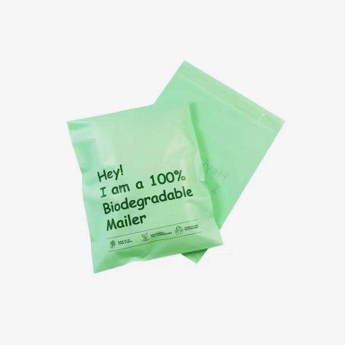 Recycled poly mailer