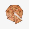 Custom pizza box
