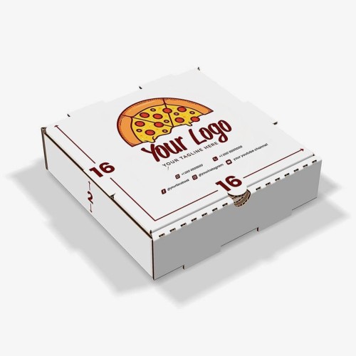 Custom pizza box