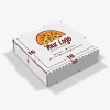 Custom pizza box