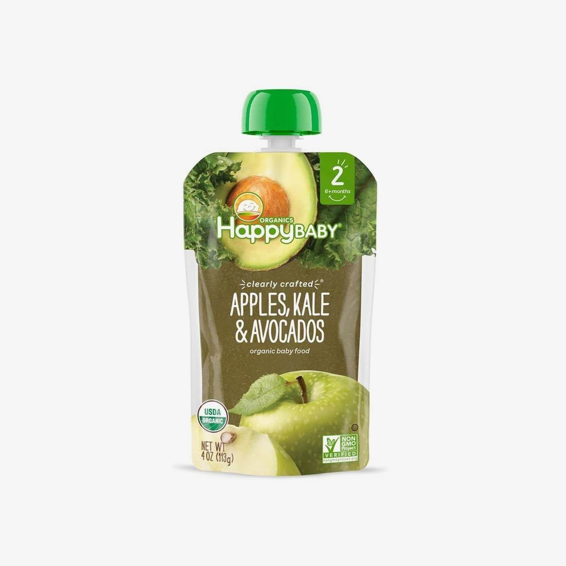 Baby food bags