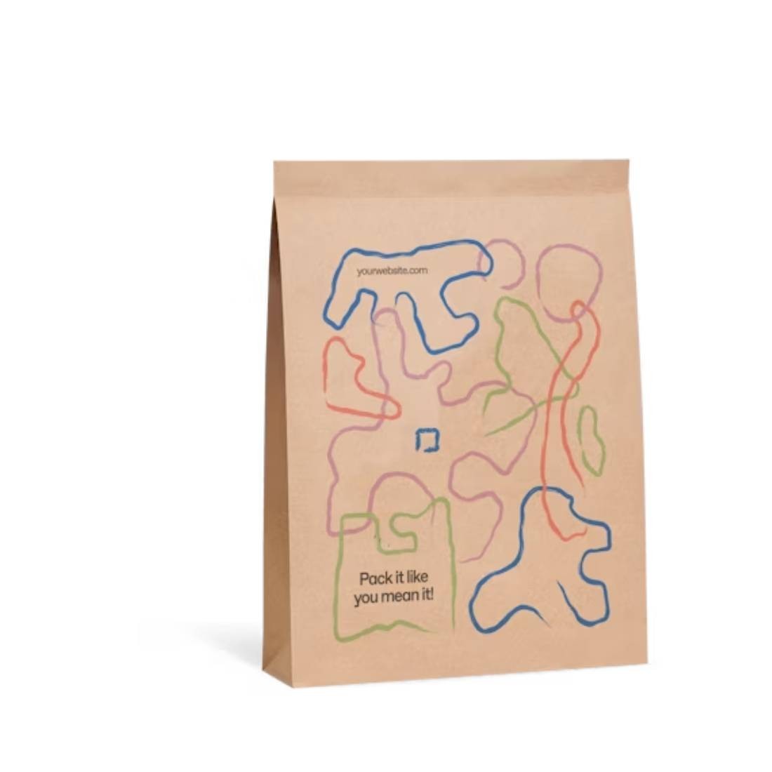 Kraft mailer