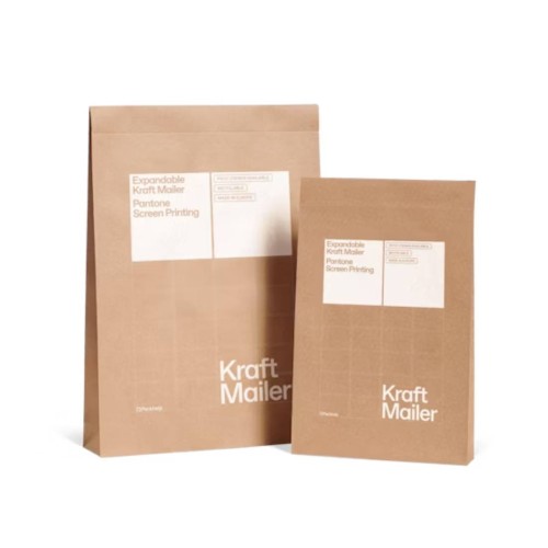 Kraft mailer
