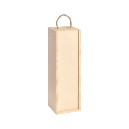 Wooden box for wine