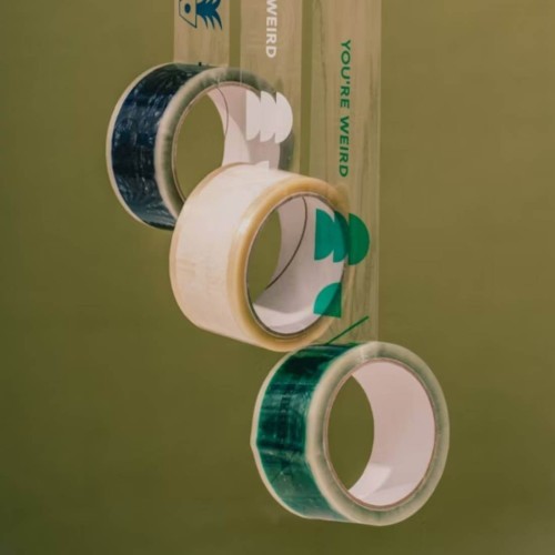 Gift box adhesive tape