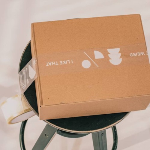 Gift box adhesive tape