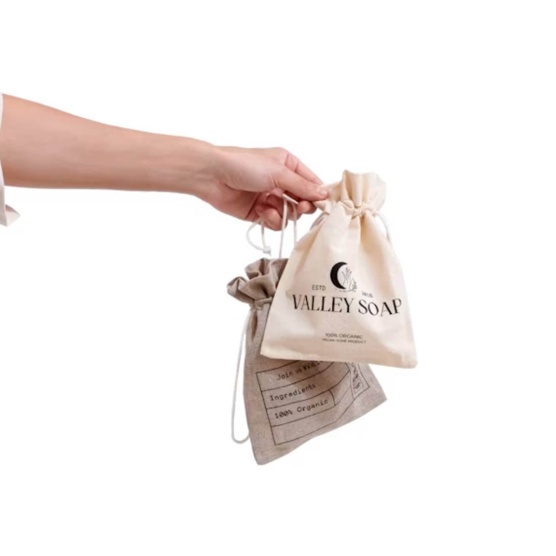 Designer fabric bags