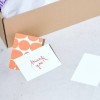Thank you card