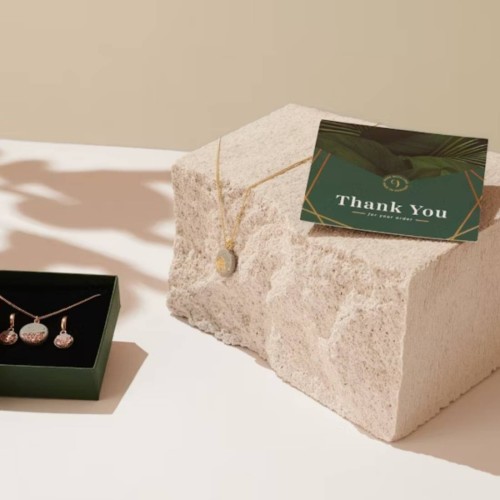Thank you card