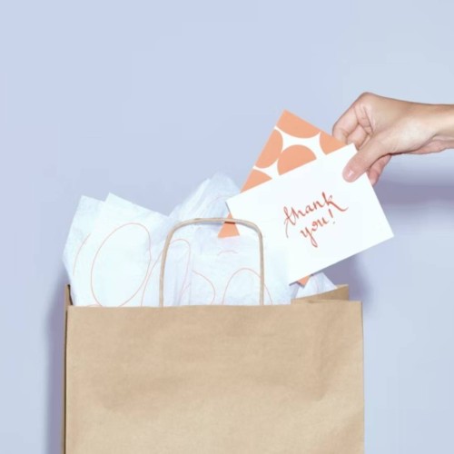 Thank you card