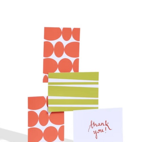 Thank you card