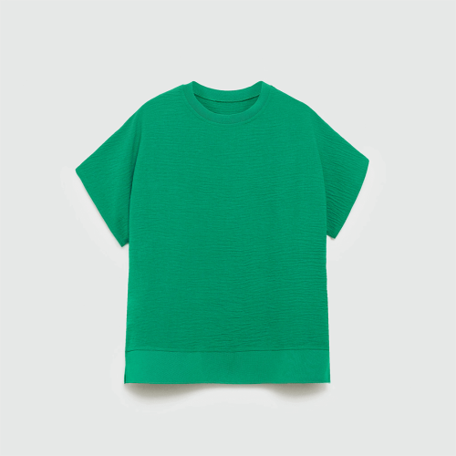 Fluid short sleeve t-shirt