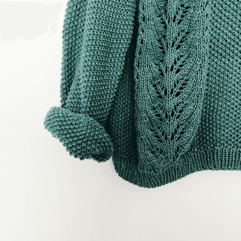 twisted sweater