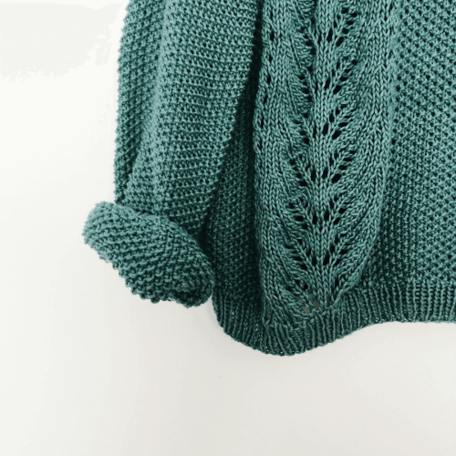twisted sweater