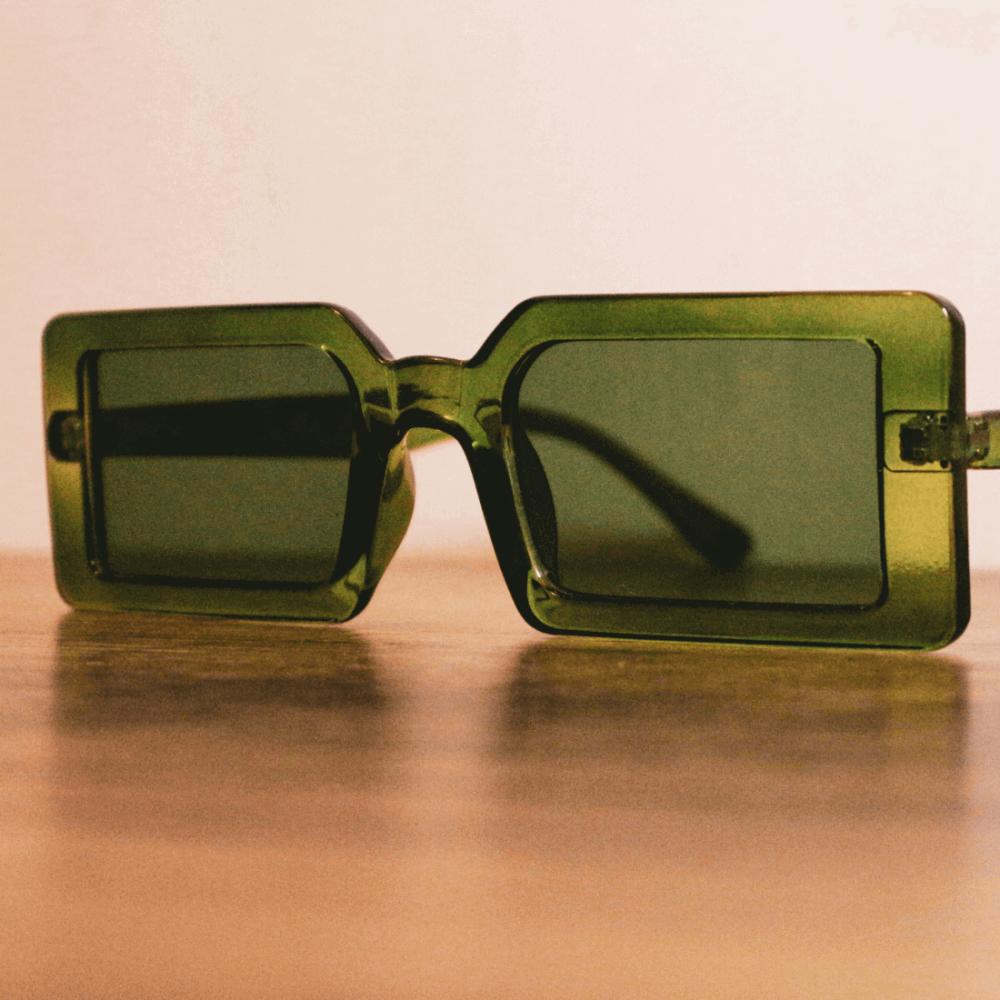 square sunglasses unisex