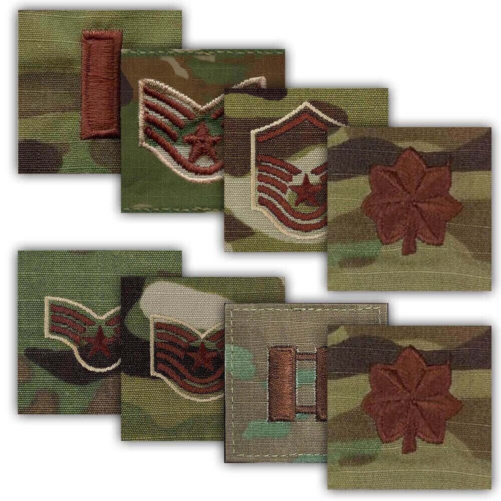 Air Force Rank Insignia - US Patriot Tactical