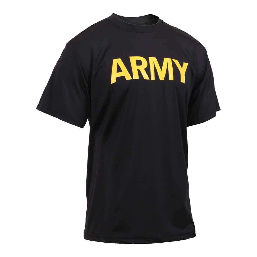 Mens Army Military Outdoor Gym Training Boot Camp Camo T-shirt Tee
