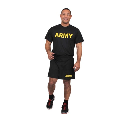 Mens Army Military Outdoor Gym Training Boot Camp Camo T-shirt Tee