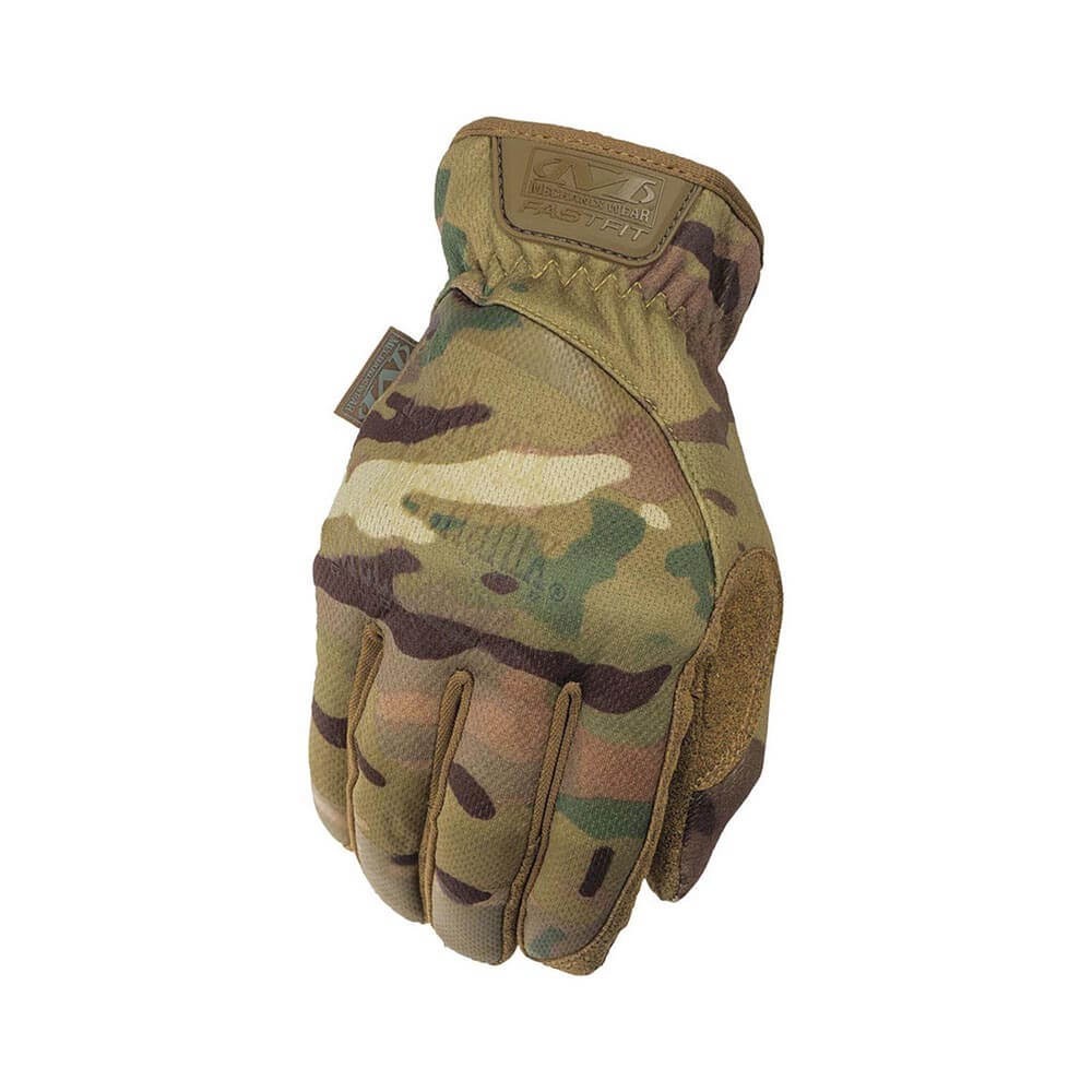 Mechanix FFTAB FastFit Gloves - MultiCam