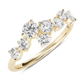 Lab-Grown Diamond 3½ct. tw. Round Brilliant Solitaire Studs | White