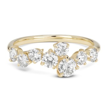 Lab-Grown Diamond 3½ct. tw. Round Brilliant Solitaire Studs | White
