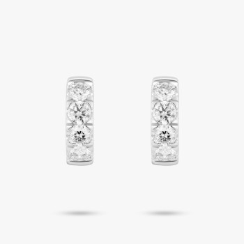 Basics Lab-Grown Diamond ½ct. Round Brilliant Bezel Pendant | White