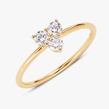 Lab-Grown Diamond ½ct. Round Brilliant Solitaire Pendant | White