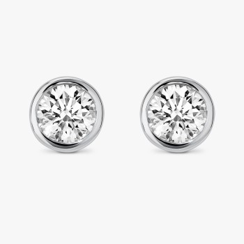 Finest Lab-Grown Loose 2ct. Princess Cut Diamond | White