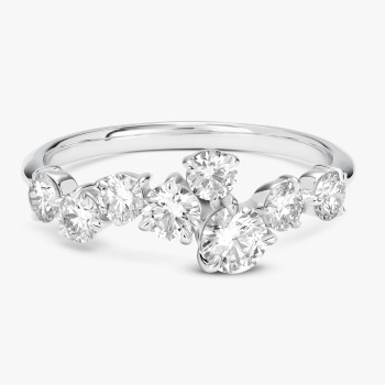 Lab-Grown Diamond 1½ct. tw. Cushion Cut 14k Gold Studs | White