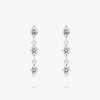Lab-Grown Diamond 2ct. tw. Cushion Cut 14k Gold Studs | White